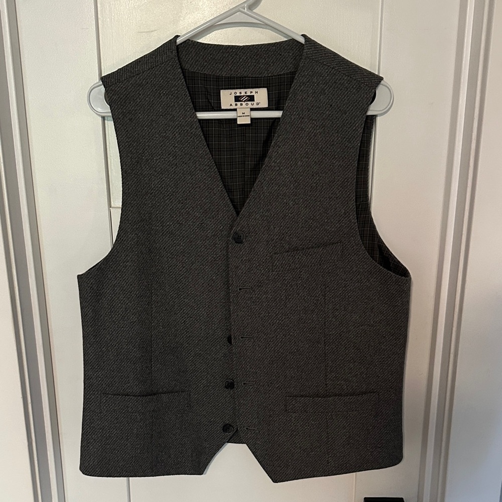 Joseph Abboud Wool Vest